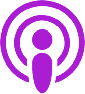 Apple Podcast logo
